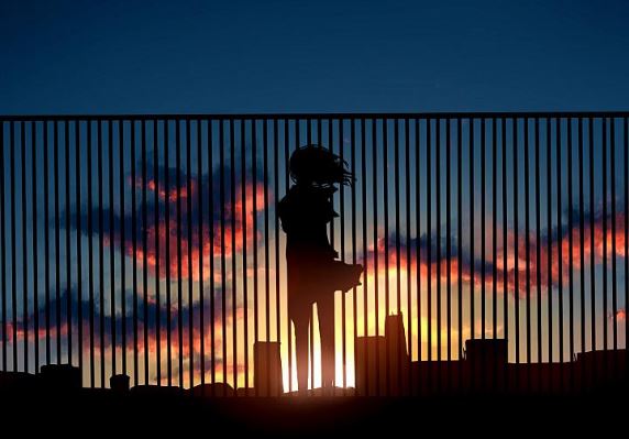 Цілуй цілуй мене через грати…