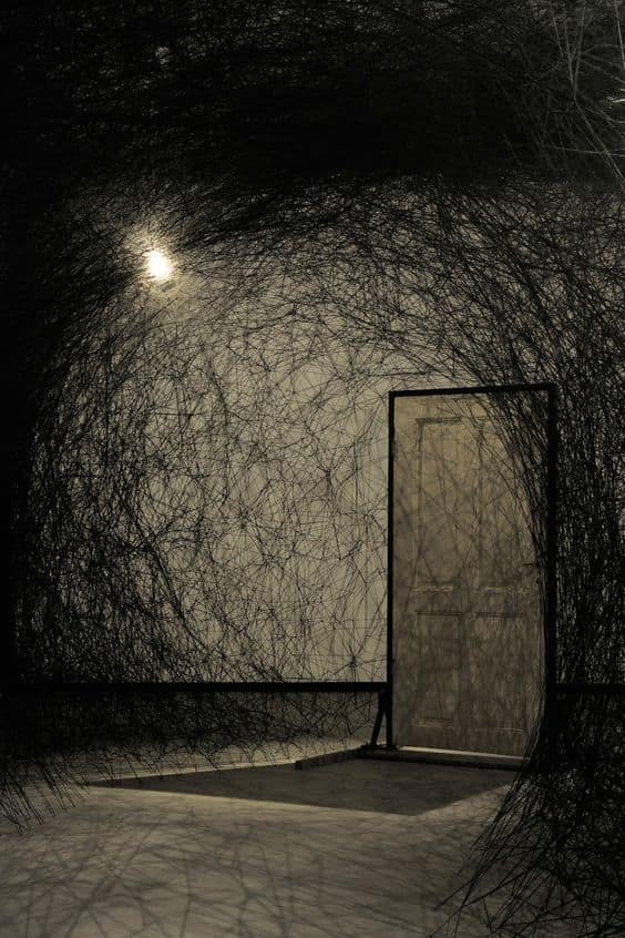 …from the other side…