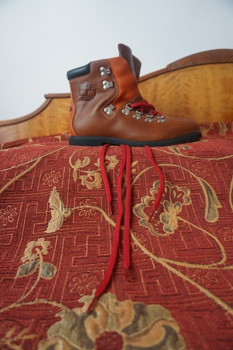 Day 1. День-ботинок