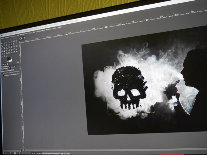 Day 204. Gimp’уем