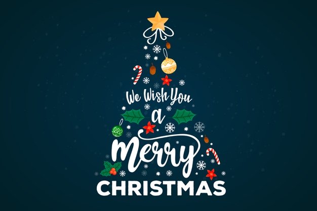 merry-christmas-tree-with-lettering-decoration_23-2148386159