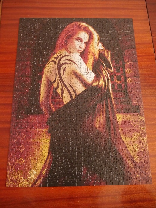 Необъяснимо, но факт – я ее собрал..