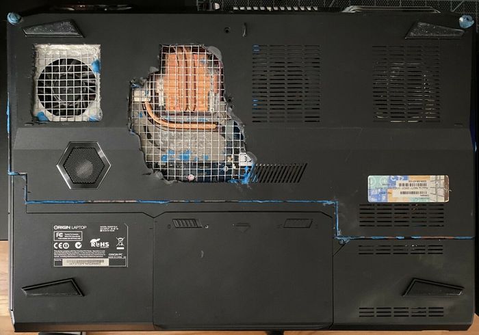 Post nuclear laptop
