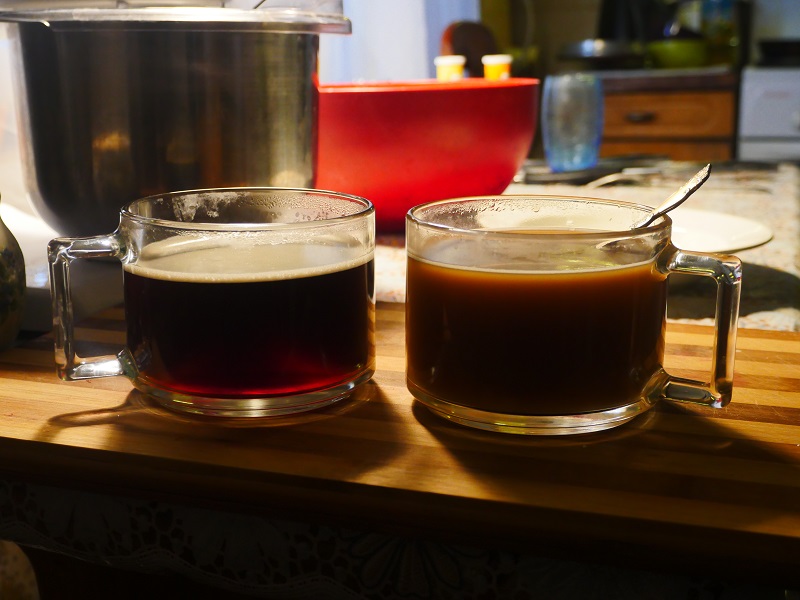 Dark or…milk?