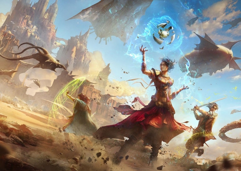 Запустил перед сном Нуменеру…