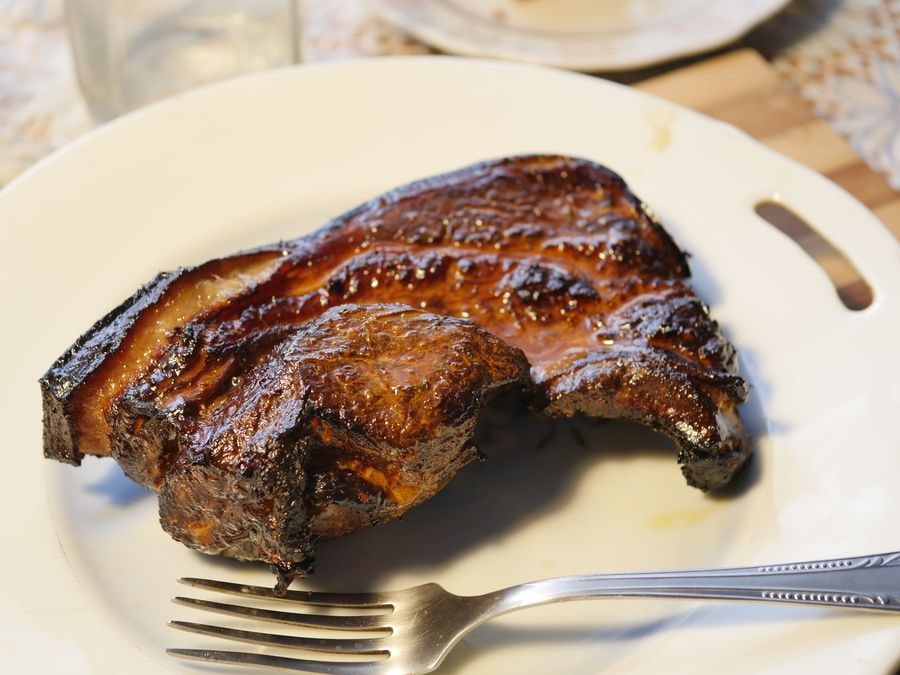 Первое копчение 2021 ^_^