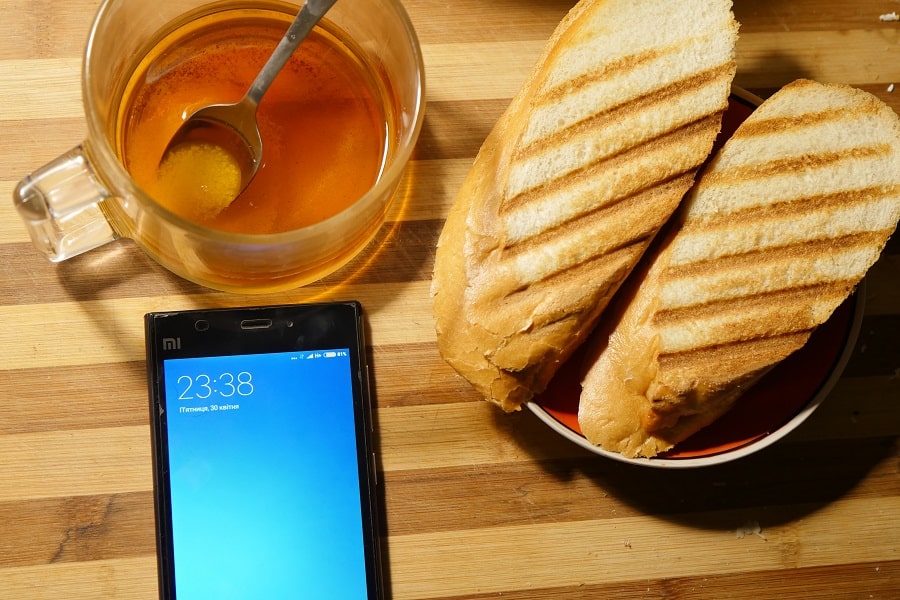 Первую заварку сливай