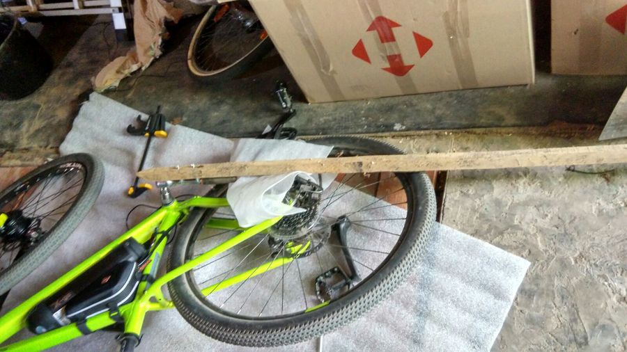 А инструмент у вас…