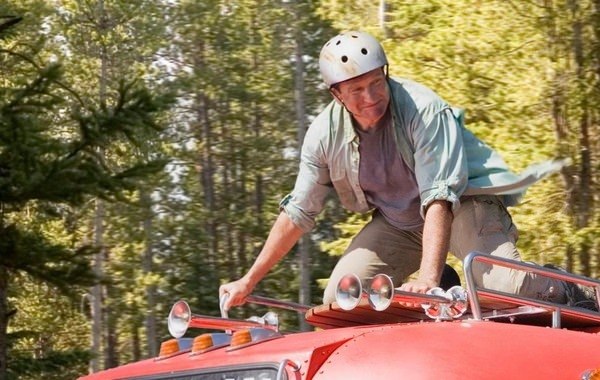 Посмотрели Дурдом на колесах (2005)