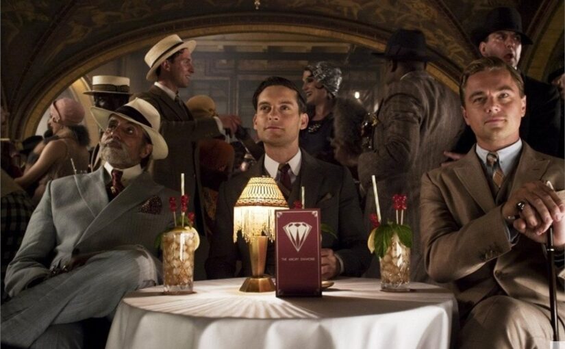 Посмотрели Великий Гэтсби