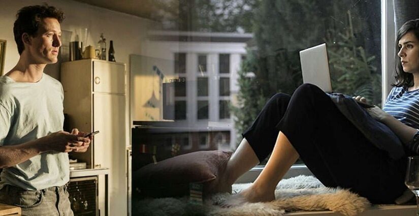 Посмотрели Любовь между строк (2019)