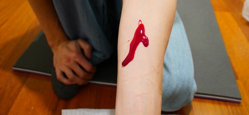 Спермокровь удалась!