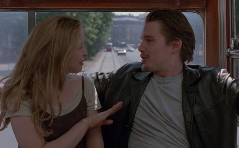 Подивились фільм “Перед світанком” (1995)